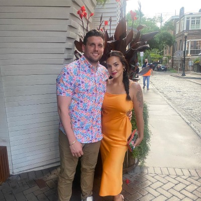 Chris Distefano and Jazzy Distefano are in a blissful nuptials since 2015.